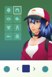 A personalização do avatar é a tua apresentação ao Pokémon Go, e o jogo facilita muito que uma pessoa se perca na quantidade de combinações possíveis aos potenciais Treinadores profissionais.