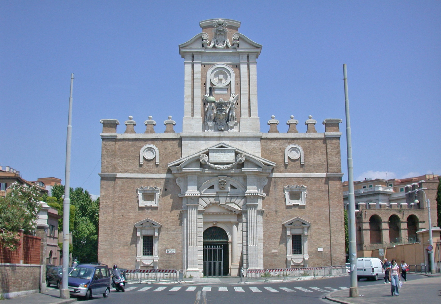 Michelangelo, Porta Pia,