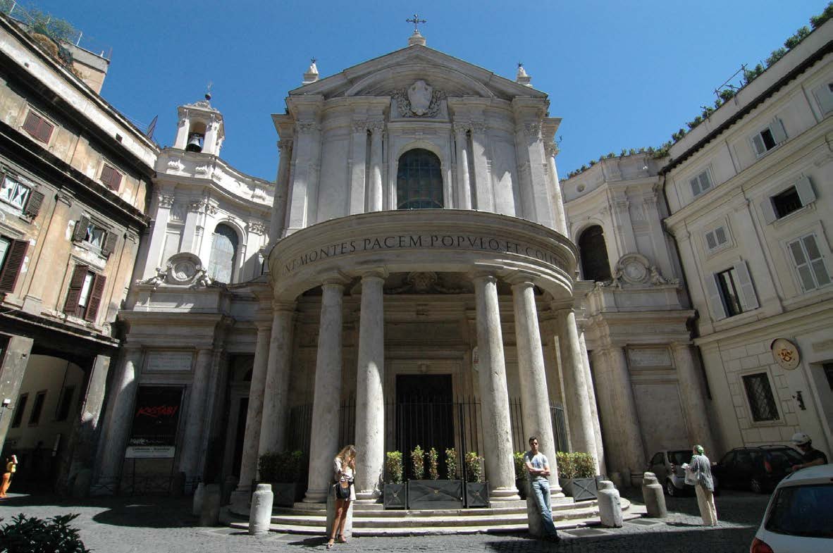 Maria della Pace, Roma.