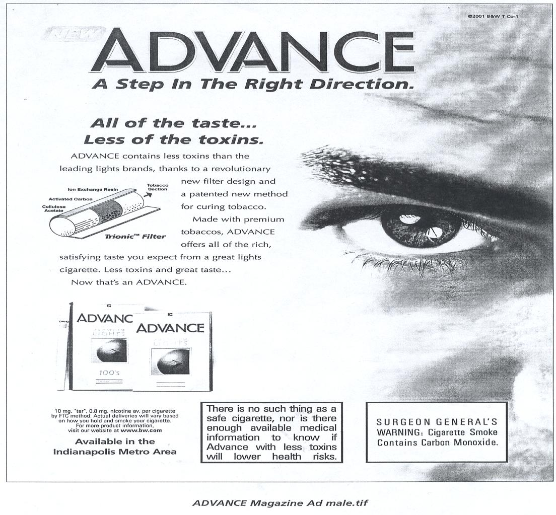 Advance: Um Passo na Direção Certa 2007