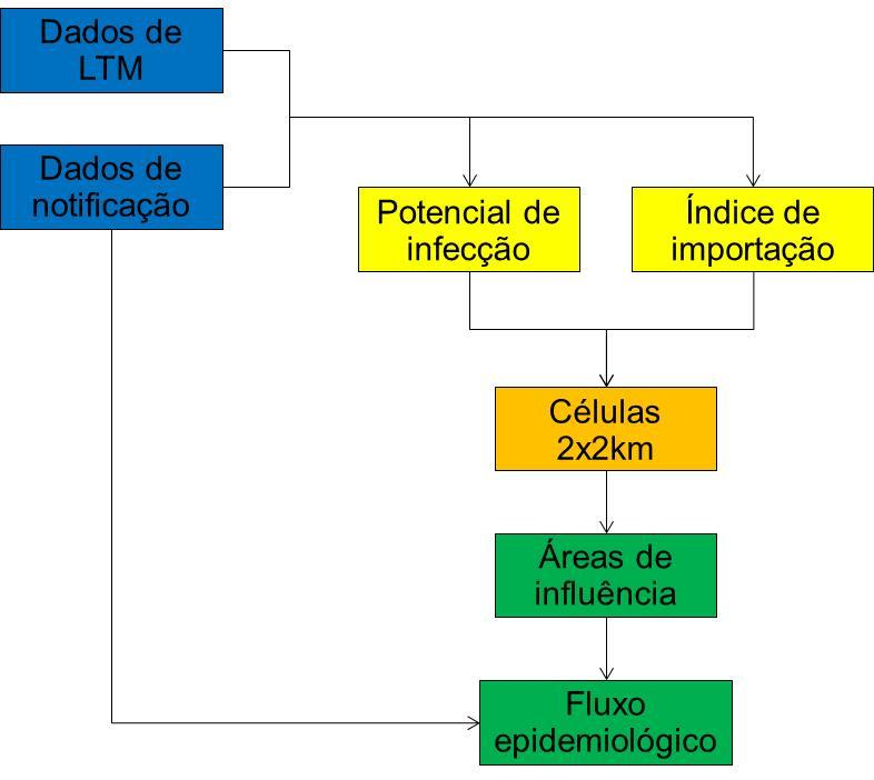 considerados reincidentes (prevalentes). Dos casos incidentes, unicamente os casos autóctones à Manaus foram analisados (casos naturais).