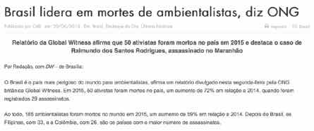 Cadeia de suprimentos e sustentabilidade: temas frequentes Gestão Origami, 2016 14 Armazenamento de produtos perigosos 15 Saúde e segurança do entorno 16 Combate a corrupção 17 18 19 Práticas