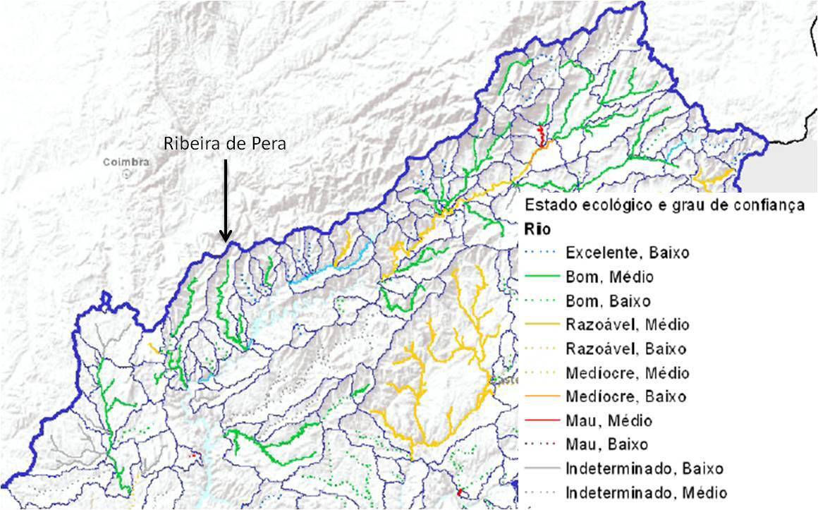 Qualidade da água superficial AAE da Proposta de revisão do Plano Diretor Municipal de Castanheira de Pera De acordo com informação disponível na APA, no concelho de Castanheira de Pera não existe