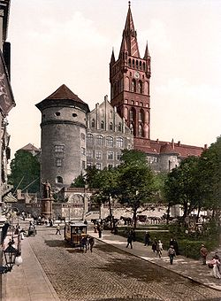 A cidade de Königsberg Era uma vez uma cidade chamada Königsberg ( montanha do rei ) na antiga Prússia.