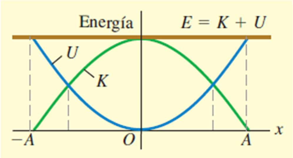 3. Energia no Moviento Harônico Siples: energia conserva no MHS. energia total pode ser epressa e teros da constante da ola e da aplitude.