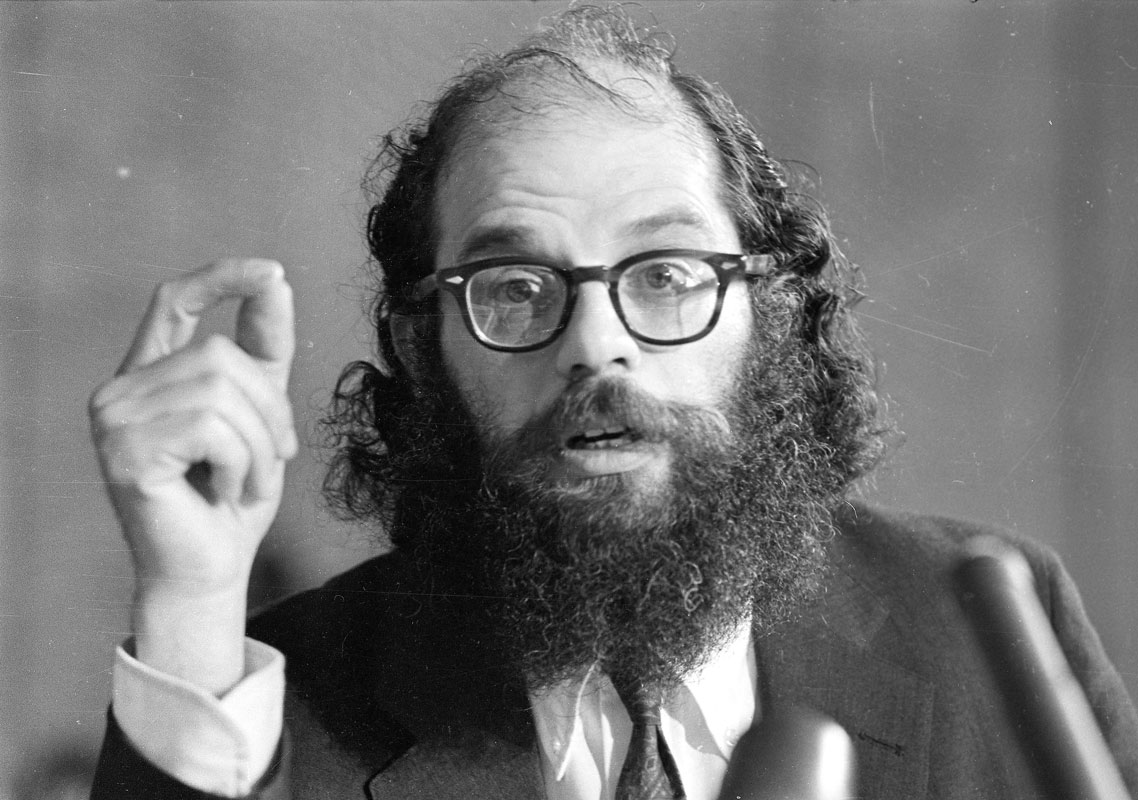 Especiais Para ler: Allen Ginsberg Para ouvir: Músicas