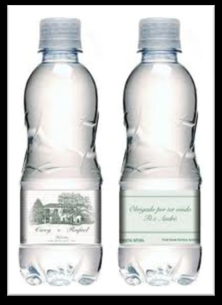 Brinde distribuição água personalizada Carrinho Personalizado Promotora