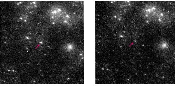 Calculando distâncias com Cefeida - 4 passos 1) Observamos com o telescópio o período de variação da