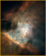Forma e tamanho da Via Láctea O disco da Galáxia contém, além das estrelas, a matéria interestelar, formada por gás e poeira, que constituem o material do qual as estrelas se formam.