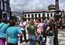 Divulgar aspetos da cidade do Funchal através do seu património histórico/ cultural; Proporcionar um melhor