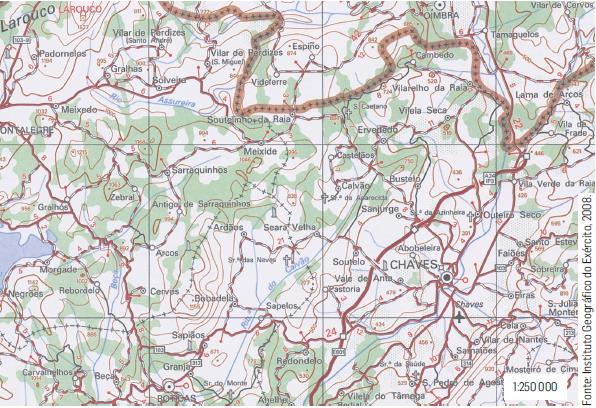 Mapas Gerais Mapa Corográfico Representam