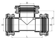 1/2" 74,0 88,0 24,0 8092GP090024000 90 3" 91,0 3" 85,5 98,0 25,0 8092GP110032000 110 4" 111,0 4" 102,0 112,0 29,0 Te igual HHH / Tê simple FFF 8130 P 8130 P020020020 20 20