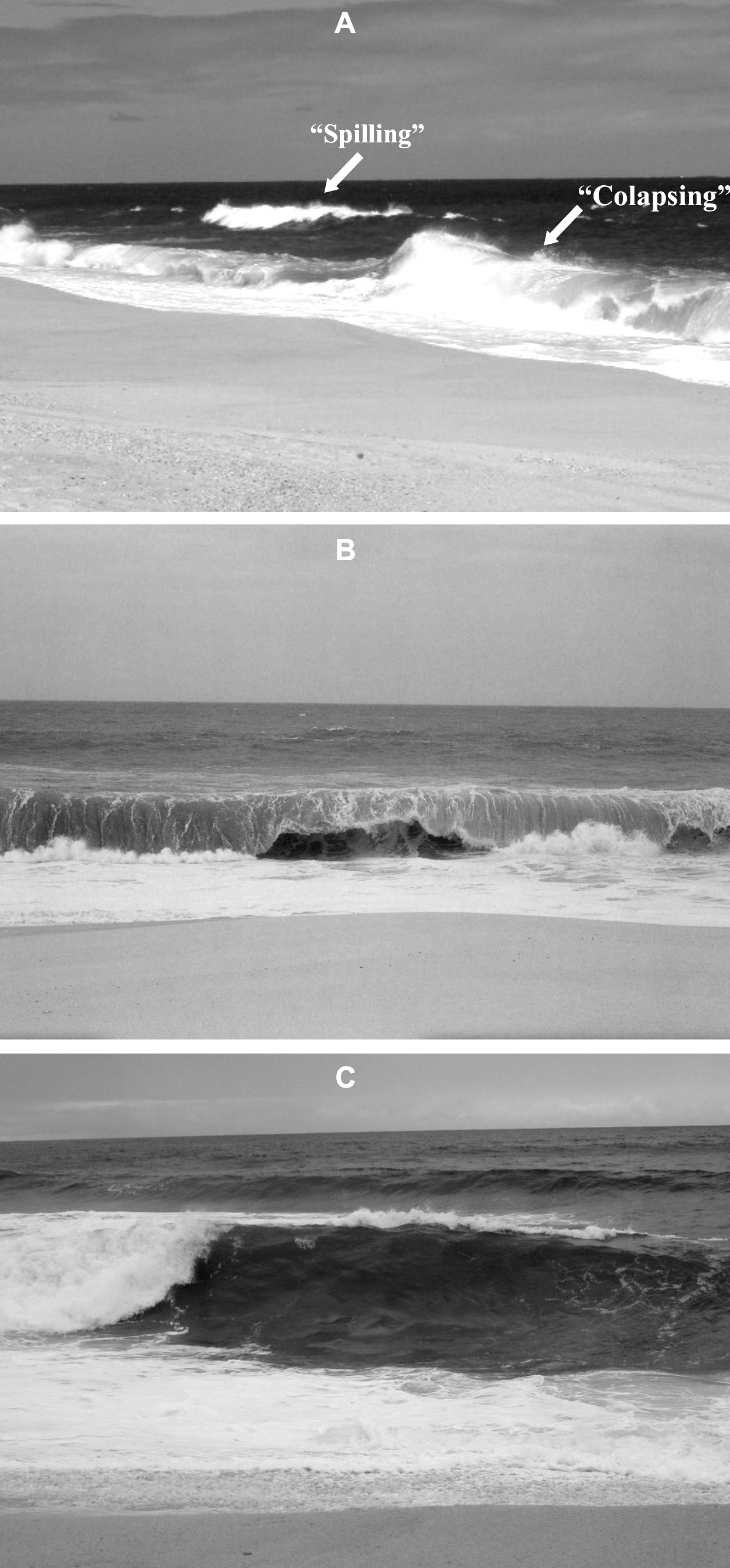André Luiz Carvalho da Silva et al. Tabela 1 - Coordenadas UTM do ponto inicial dos perfis topográficos de praia.