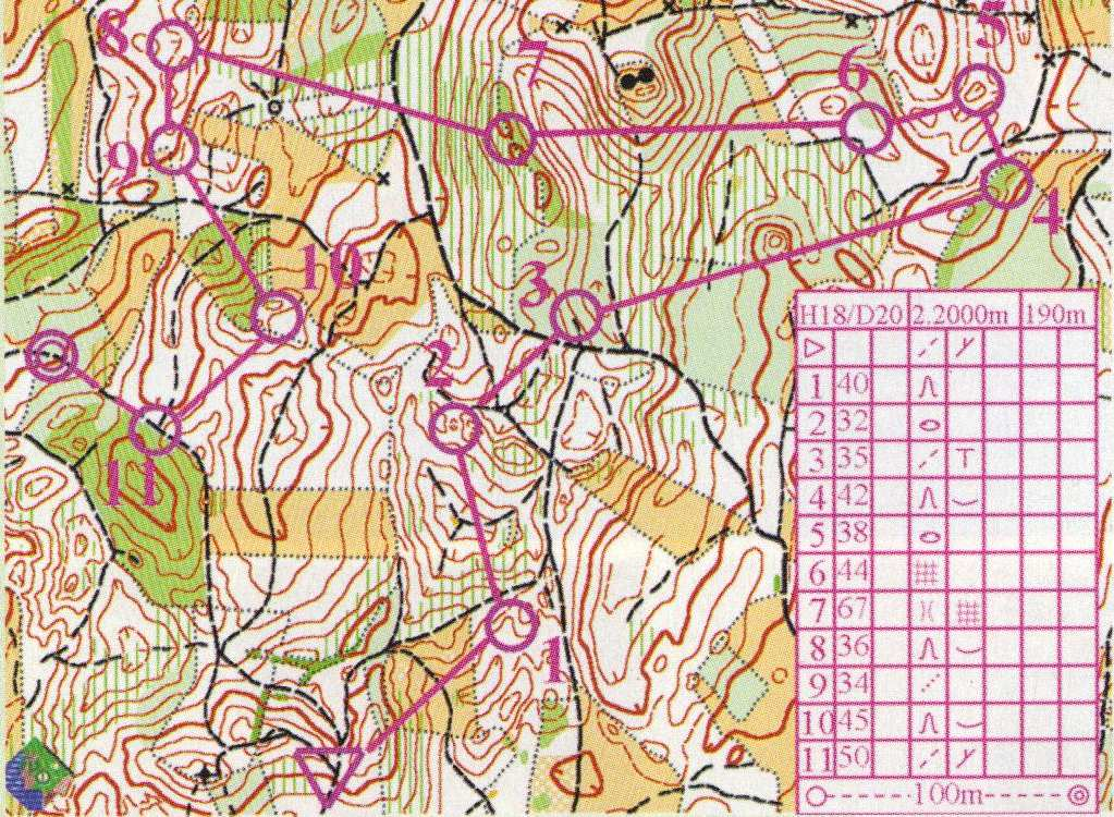 interpretar a relação mapa/terreno.