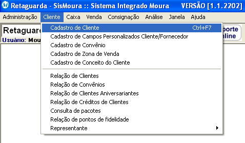 Calcule a porcentagem sobre o valor das vendas.