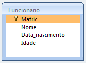 Nome: Data: 12/07/2016 1. A arquitetura de três esquemas possui três níveis: nível interno, nível conceitual e o nível externo ou de visão.