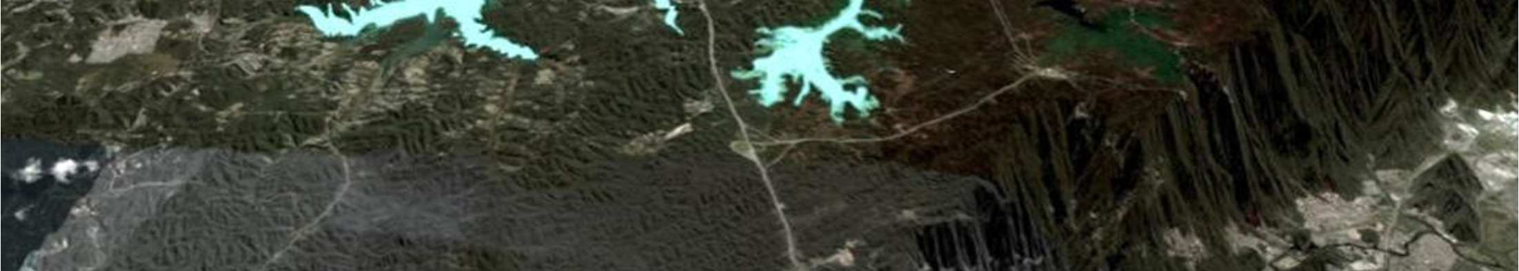 (1.027m) Reservatório do Rasgão (670m) Barragem de Pirapora (698m) Elevat.
