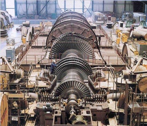 Turbina a Vapor Sistemas de