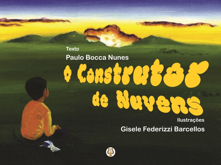 O construtor de nuvens Em uma cidade do interior do imenso Brasil, chamada Jacareparassuruquaquaçuai, morava João Pedro, um garoto que gostava de olhar as figuras que as nuvens faziam.