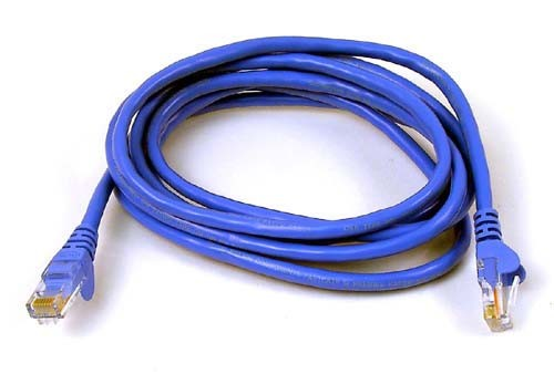 (investir). Figura 3: Exemplo de cabo de rede (azul), cabo de fibra ótica (laranja) 1.