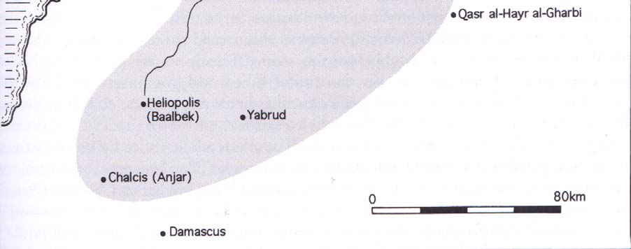 A aérea sombreada indica