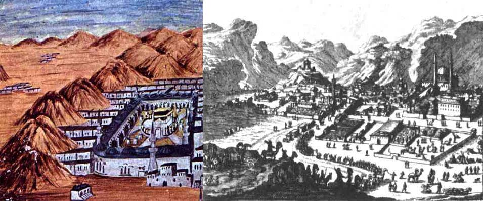 40 Anterior ao Islão, a estrutura da ka c ba foi reconstruída diversas vezes pelas tribos que governavam Meca.