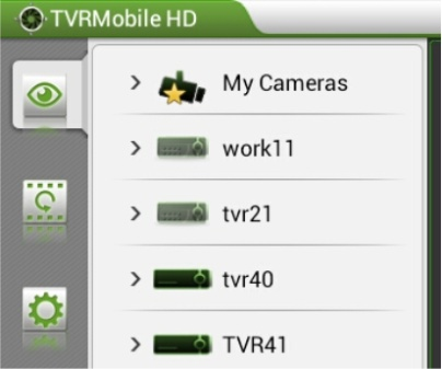 Iniciar sessão Criar um utilizador 1. Toque em no ecrã inicial para abrir a aplicação TVRMobile HD. 2. Introduza o seu nome de utilizador. 3. Introduza a sua password e confirme-a.