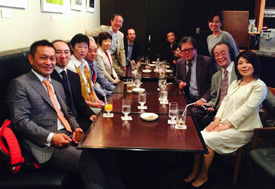Vencedora do prêmio de 2015-16 Rotary Fellows Tokyo (indicada pela Zona 2) Rotary Fellows Tokyo (RFT), localizada na capital japonesa, foi fundada em 1967 e tem mais de 700 membros que participam