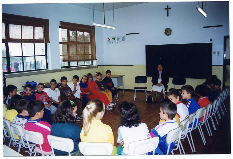 º Ciclo do Ensino Básico; Crianças redigem textos