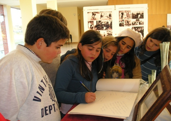 Actividades Actividades culturais e de lazer (memórias,