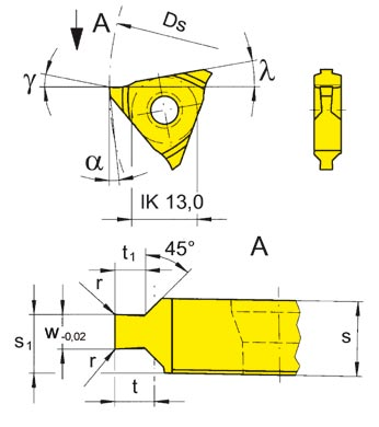 . R = mostrado versión a derecha R = versão à direita L = versión a izquierda L = versão à esquerda Nw w r t 1 s 1 s t max MG12 TN35 TI25 TF45 R/L.1105.54 1,10 1,21 0,49 4,52 0,50 R/L.1307.