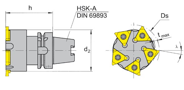 FRESA FRESA HSK.