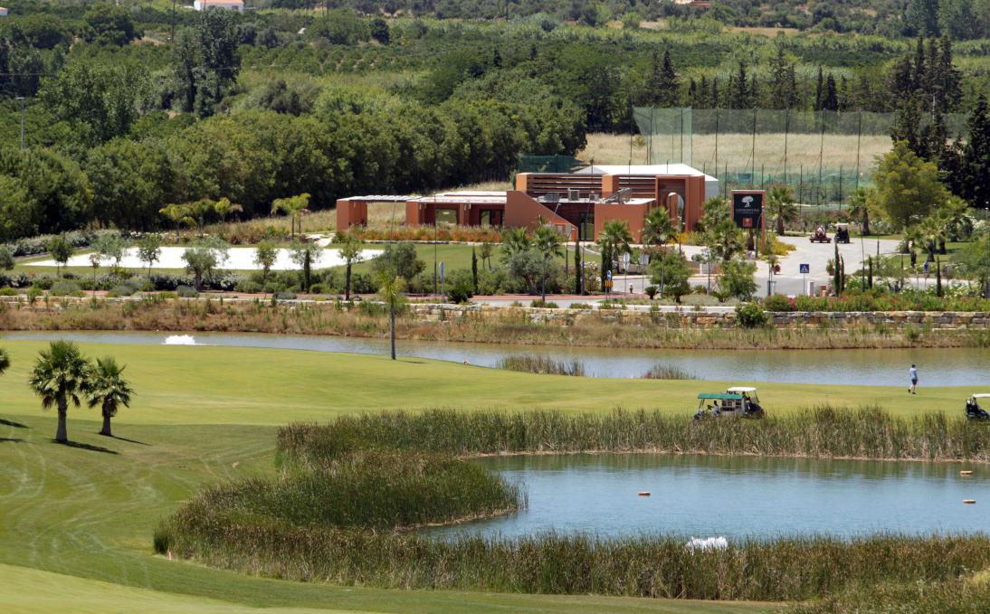 Amendoeira Golf Resort, perto de Silves, no Algarve.
