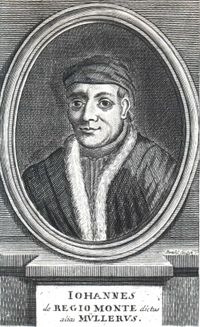 Algumas curiosidades Regiomontanus foi o primeiro matemático na Europa a tratar a Trigonometria como uma disciplina matemática distinta,