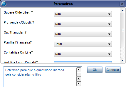 2.1 Procedimentos Pedido de Vendas Para Inserir um Pedido de Vendas acesse: Atualizações / Pedidos / Pedidos de Venda 1.