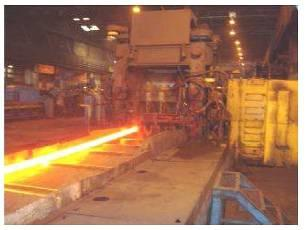 tempo. No ramo siderúrgico, provém, basicamente, das operações unitárias de lingotamento contínuo e laminação.