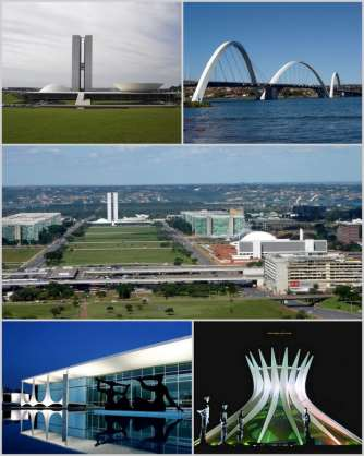 Brasília: 53 anos Única cidade construída no século XX classificada como