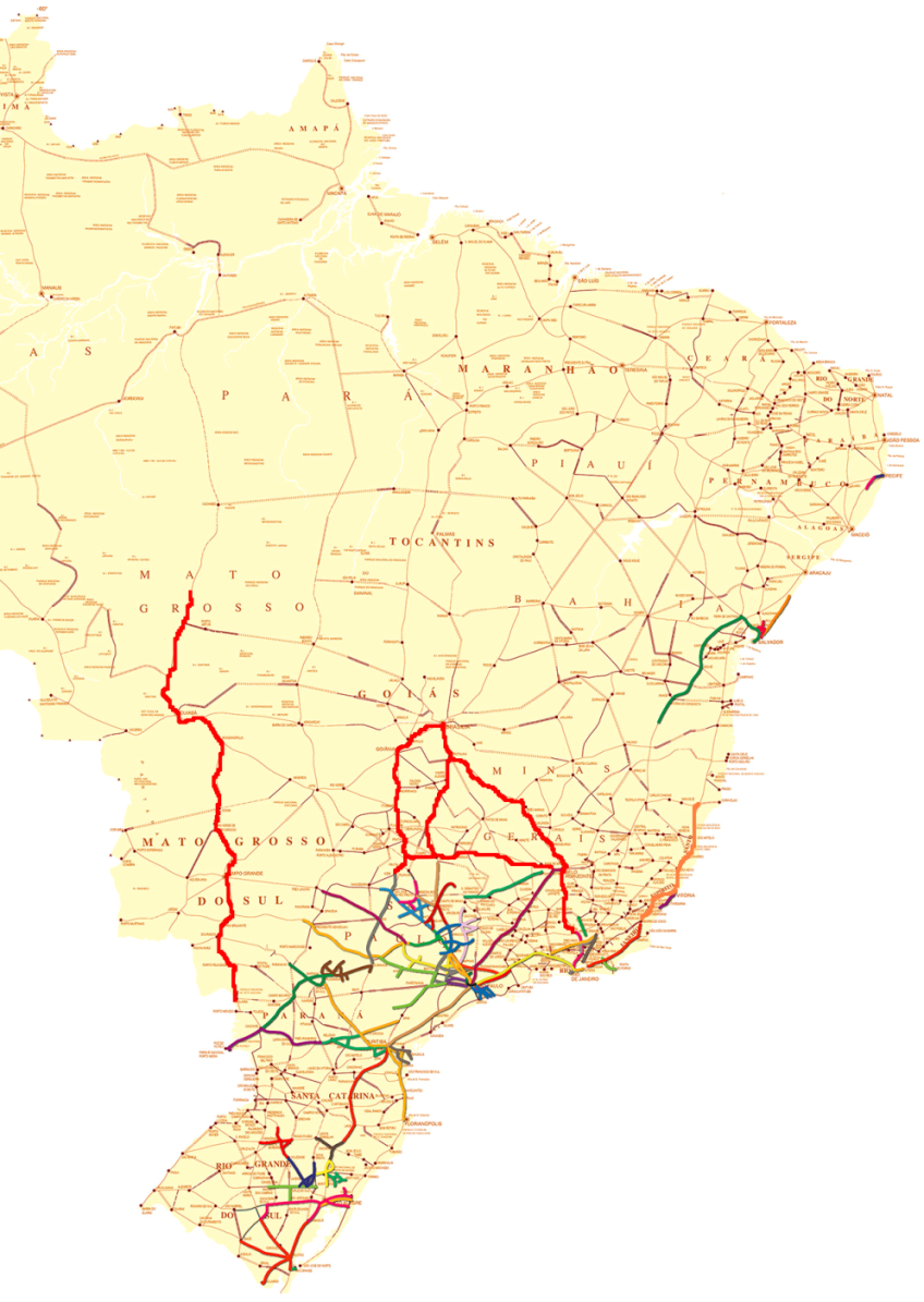 Rodovias PIL # Rodovia Duplicação Extensão (km) (km) Trecho 1 BR-050 GO/MG Cristalina/GO - Divisa MG/SP 437 437 2 BR-163 MT Divisa