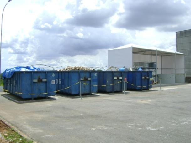 Programa de Gestão de Resíduos 5 unidades recuperadoras de