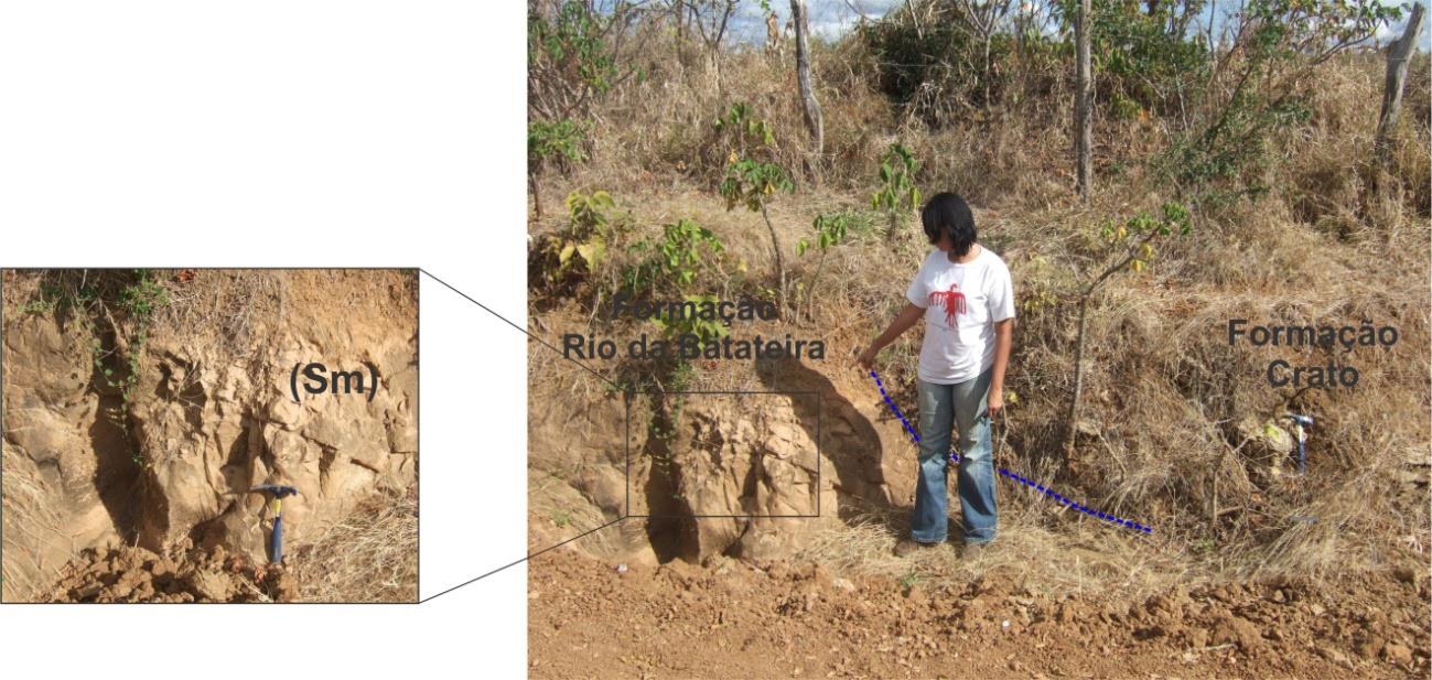 MAPEAMENTO GEOLÓGICO DA BACIA DE CEDRO.