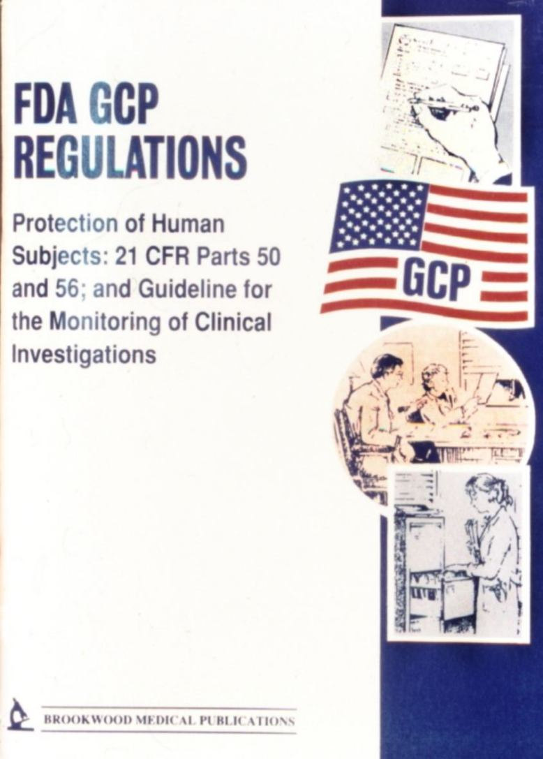 Código de Regulação Federal (CFR) da FDA 1977 Estabelece as regras para a