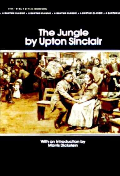 A criação do FDA(Food and Drug Administration) Em 1906, Upton Sinclair publica o livro Jungle descrevendo as condições de insalubridade utilizadas no processamento da carne em Chicago.