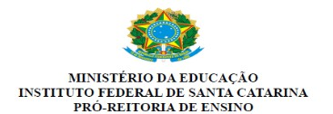 EDITAL DE CHAMADA PÚBLICA Nº 01/2016 PROEN/IFSC CHAMADA PÚBLICA PARA CADASTRAMENTO DOS SERVIDORES DO IFSC, TÉCNICOS E DOCENTES, INTERESSADOS EM ATUAR COMO AGENTES NA REDE IPFES/INEP 2016.