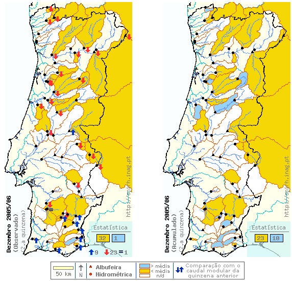 2 Análise dos escoamentos superficiais O escoamento é um totalizador por excelência da resposta hidrológica regional à precipitação.