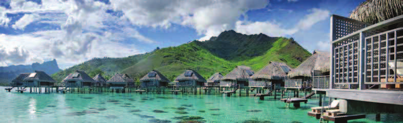 Polinésia Moorea Hilton Moorea Lagoon Resort & Spa InterContinental Moorea Resort & Spa (5*) Localização: Descrição: (4*