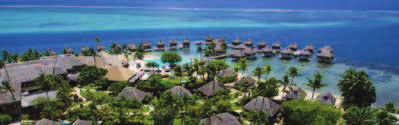 Oferta Especial: Hilton Moorea Lagoon Resort & Spa (5*) Localização: Descrição: e um amplo programa de atividades náuticas.