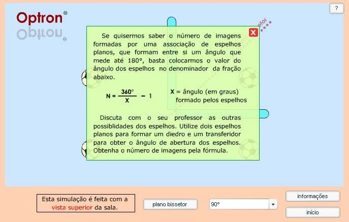 O aluno pode escolher uma imagem e terminar o desenho de forma a preservar a simetria encontrada na imagem.