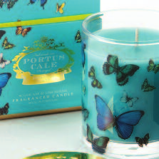 FRESH CITRUS SCENTS, THIS AQUA AND LIME RANGE WITH ITS