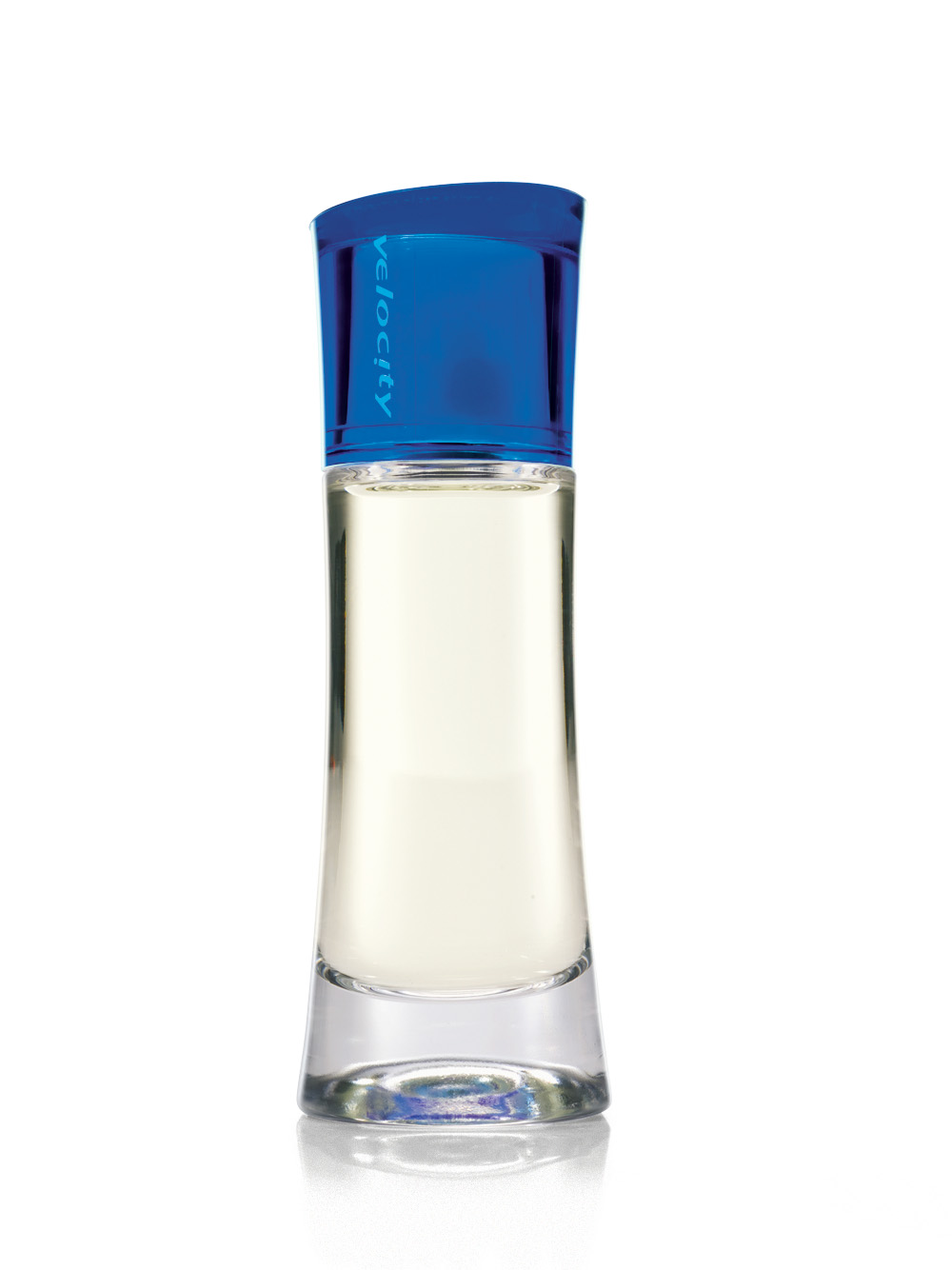 Fragrâncias Mary Kay Velocity for Him Cologne Fougere Madeira Notas de Topo: acordes de ares das montanhas, flor de tangerina, parreiras de