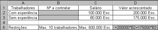 Simulação de dados IV Solver